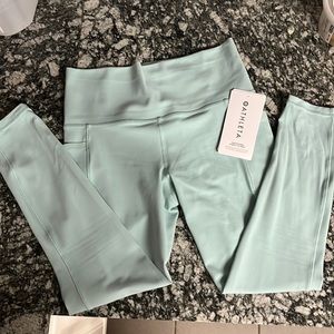 Athleta Salutation Stash 7-8 tights